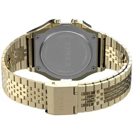 Timex T80 Edelstahl 34 mm TW2R79200
