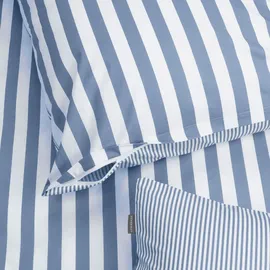 SCHIESSER Marie blau/grün 135 x 200 cm + 80 x 80 cm