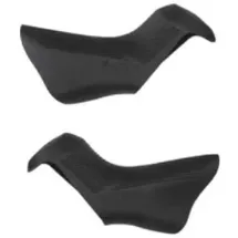 Shimano Bremshebelgummis für Schalthebel Dura-Ace ST-R9250 Schwarz 2 Einheiten