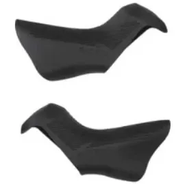 Shimano Bremshebelgummis für Schalthebel Dura-Ace ST-R9250 Schwarz 2 Einheiten