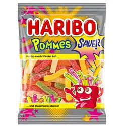 HARIBO SAURE POMMES Fruchtgummi 175,0 g