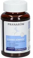 Pranarôm Aromanoctis Gommes Sommeil Gomme Aux Fruits 60 pc(s)