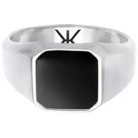 KUZZOI Ring 925 Silber Siegelring in silber, | Gr.: 58