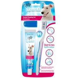 Zahnbürste für Hunde inklusive Zahnpasta