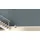 Rasch Textil Vliestapete Uni Sky Lounge 10,05 x 0,53 m 0 g Blau/Grau