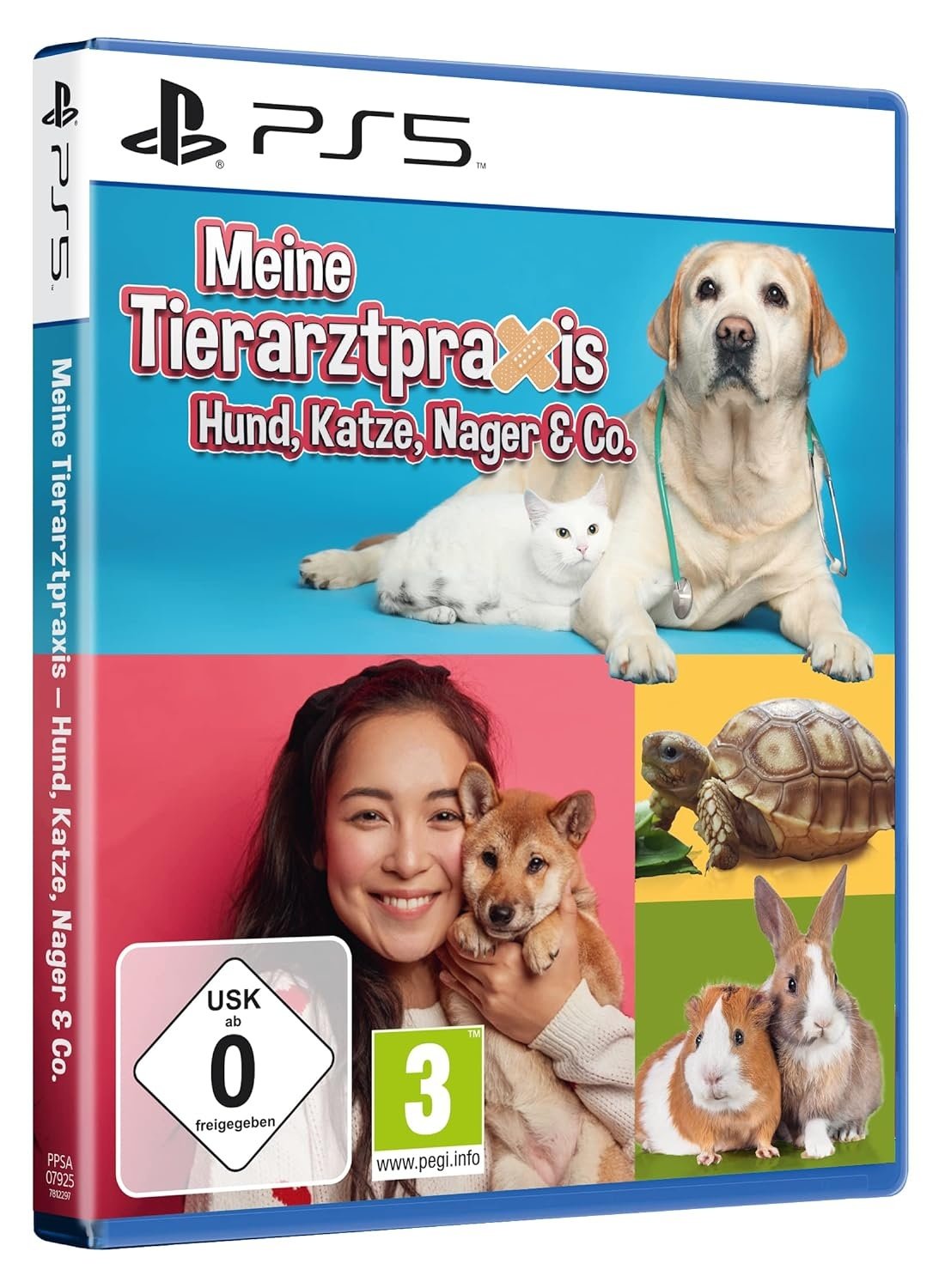 Meine Tierarztpraxis - Hund, Katze, Nager und Co. [für PlayStation 5] (Neu differenzbesteuert)