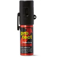 PROTECT Pfefferspray Breistrahl in versch. Größen - hochdosiert & extrem wirksam (Breitstrahl 15ml)