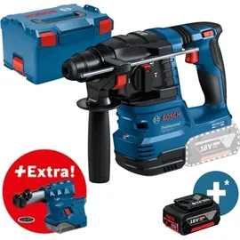 Bosch GBH 18V-22 inkl. GDE 18V-12, L-Boxx 0611924004