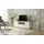 Smart BEN TV-Lowboard 160 x 55 x 40 cm Weiß MDF