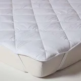 Famanu Matratzentopper 180 x 200 cm - Baumwolle mit dicker Mikrofaserfüllung