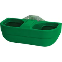 Kerbl Doppel-Schwimmertränkebecken S60 für Weidefassanbau