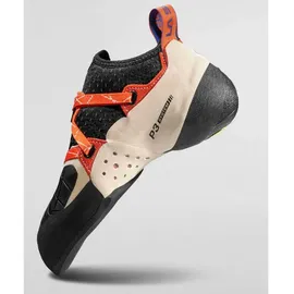 La Sportiva Solution White/Lily Orange 37,5