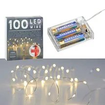Cepewa LED Mikro-Draht Lichterkette)