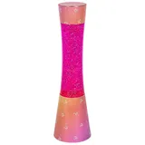 Lavalampe Dekoleuchte Minka Rosa Stehleuchte Metall Lampe Beleuchtung