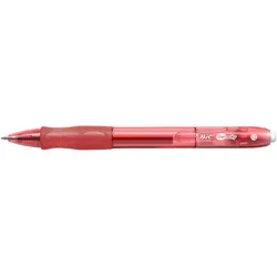 BIC Gelschreiber Gelocity, Strichfarbe: rot