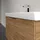 Villeroy & Boch Waschbeckenunterschrank 2 Türen 95 x 52 cm Kansas Oak