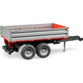 Bruder 02019 - Bordwandanhänger 1:16