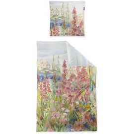 IRISETTE Wave 8689 Floral Mehrfarbig 155 x 220 cm + 80 x 80 cm
