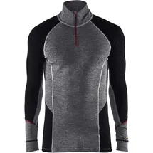 Blåkläder X-warm Unterhemd grau/schwarz 3XL
