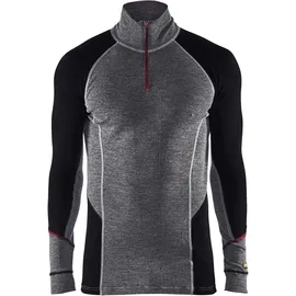 Blåkläder X-warm Unterhemd grau/schwarz 3XL