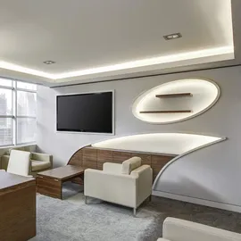 SO-Tech LED Profil-42 biegsam mit opaler Abdeckung LED Streifen bis 12 mm - Silber