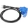 as - Schwabe As-schwabe - Adapterleitung 1,5m, H07RN-F 3G2,5, CEE-Winkelkupplung+Steckdose 230V,