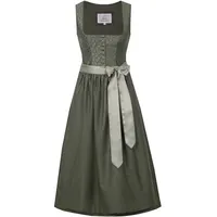 MarJo Dirndl 'Reisbach' 917570, Olive - 70cm grün 42