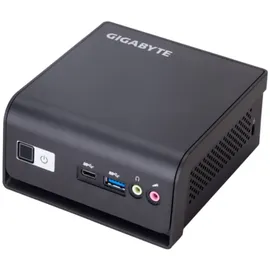 Gigabyte BRIX Barebone 2023 4K Ultra HD Intel Celeron N5105 2,0 GHz 0 GB RAM 0 GB HDD Intel UHD Graphics