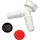 SANITOP-WINGENROTH Doppelschlauchtülle 30,3 mm (G 1) x Ø 20 mm Weiß