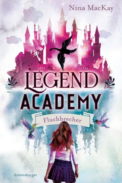 Preisvergleich Produktbild Legend Academy, Band 1: Fluchbrecher