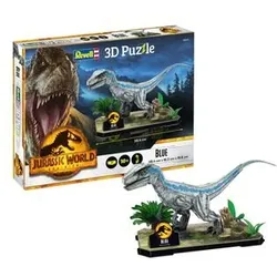 REVELL 00243 3D Puzzle Jurassic World Dominion - Blue