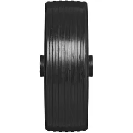 PRO PLUS ProPlus 341549 Ersatzrad Stützrad Kunststoff-Felge mit Vollgummi-Reifen 220x70mm