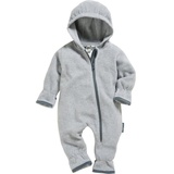 Playshoes Fleece-Overall meliert, 74