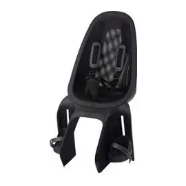 QIBBEL Air black rack mounted rear baby seat