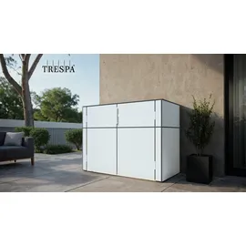 BERTILO HPL Geräteschrank Terrace - 6 mm grau