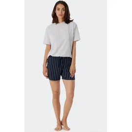 SCHIESSER Shorts Blau 44