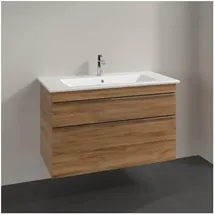 Villeroy & Boch Waschtischunterschrank 95,3 x 59 x 50,2 cm Silber