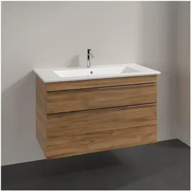 Villeroy & Boch Waschtischunterschrank 95,3 x 59 x 50,2 cm Silber