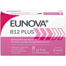 STADA Eunova B12 Plus Trinkfläschchen 10 St.