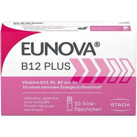 STADA Eunova B12 Plus Trinkfläschchen 10 St.