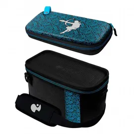 PDP Overnight Case Hülle Schwarz Nintendo Switch