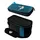 PDP Overnight Case Hülle Schwarz Nintendo Switch