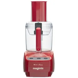 Magimix Mini Plus, 1,7 l, Rot, Tasten, Edelstahl, 400 W, 230 V