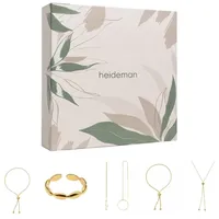 Steel_Art Geschenkbox für Frauen 2026 Summerbox Mailand silberfarben in goldfarben | Gr.: onesize
