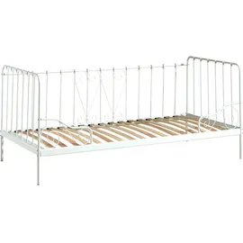 Vipack Jugendbett Alice 90 x 200 cm Kiefer weiß