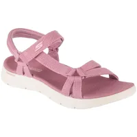 SKECHERS Go Walk Flex Sandal Damen Pink 36
