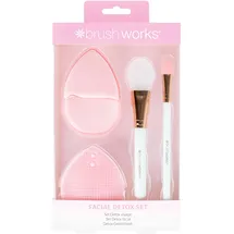 Brushworks Facial Detox Set Gesichtspflegeset