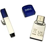 Dell Combo USB-Stick 256 GB Blau/Silber