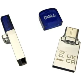 Dell Combo USB-Stick 256 GB Blau/Silber