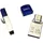 Dell Combo USB-Stick 256 GB Blau/Silber
